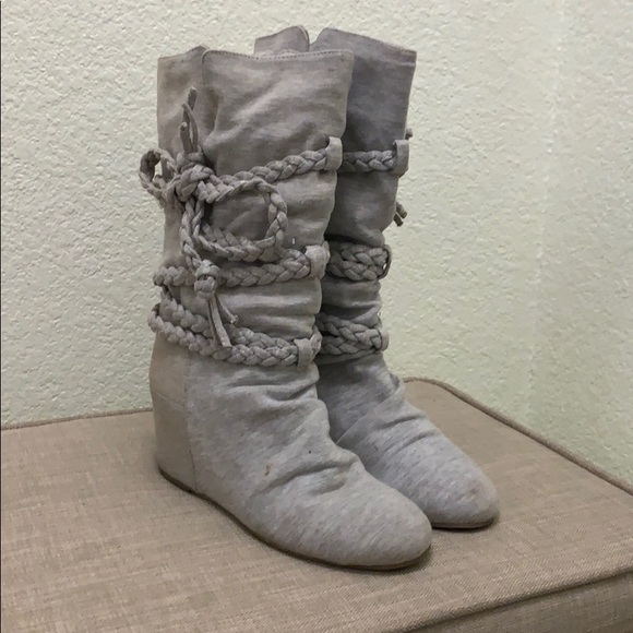 Aldo Horsfield Gray Boots - Picture 5 of 5